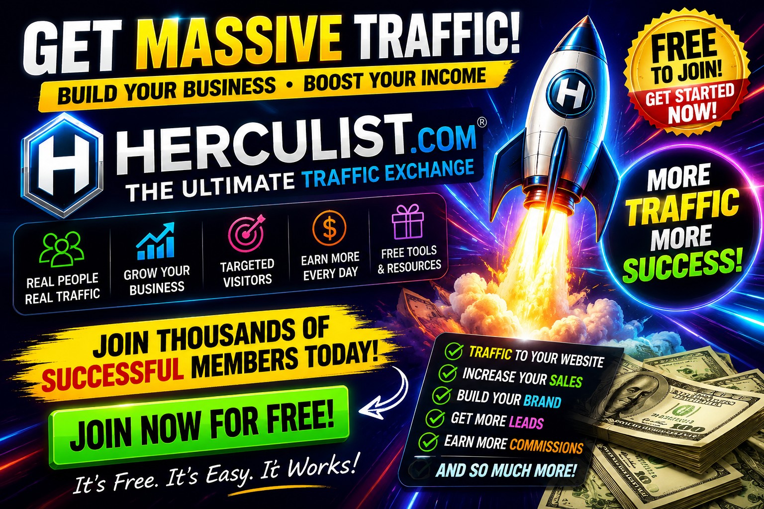 HercuList Traffic Legends